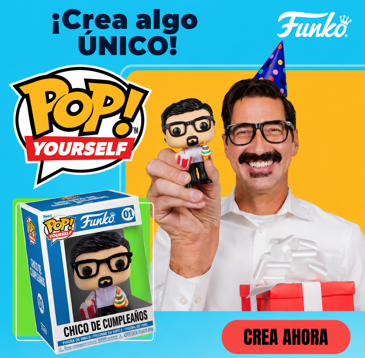 Funko Europe Facebook ad