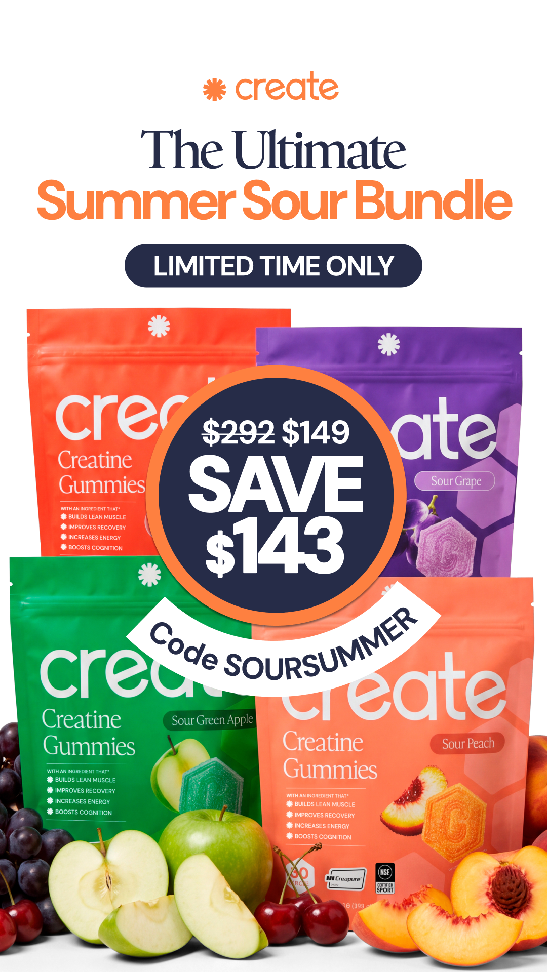 Create Wellness Facebook ad