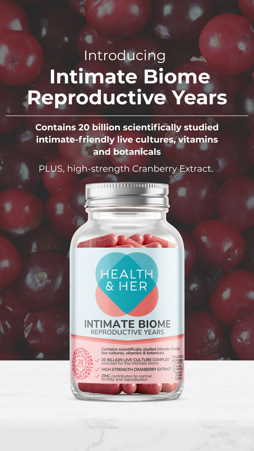 Health & Her Facebook ad