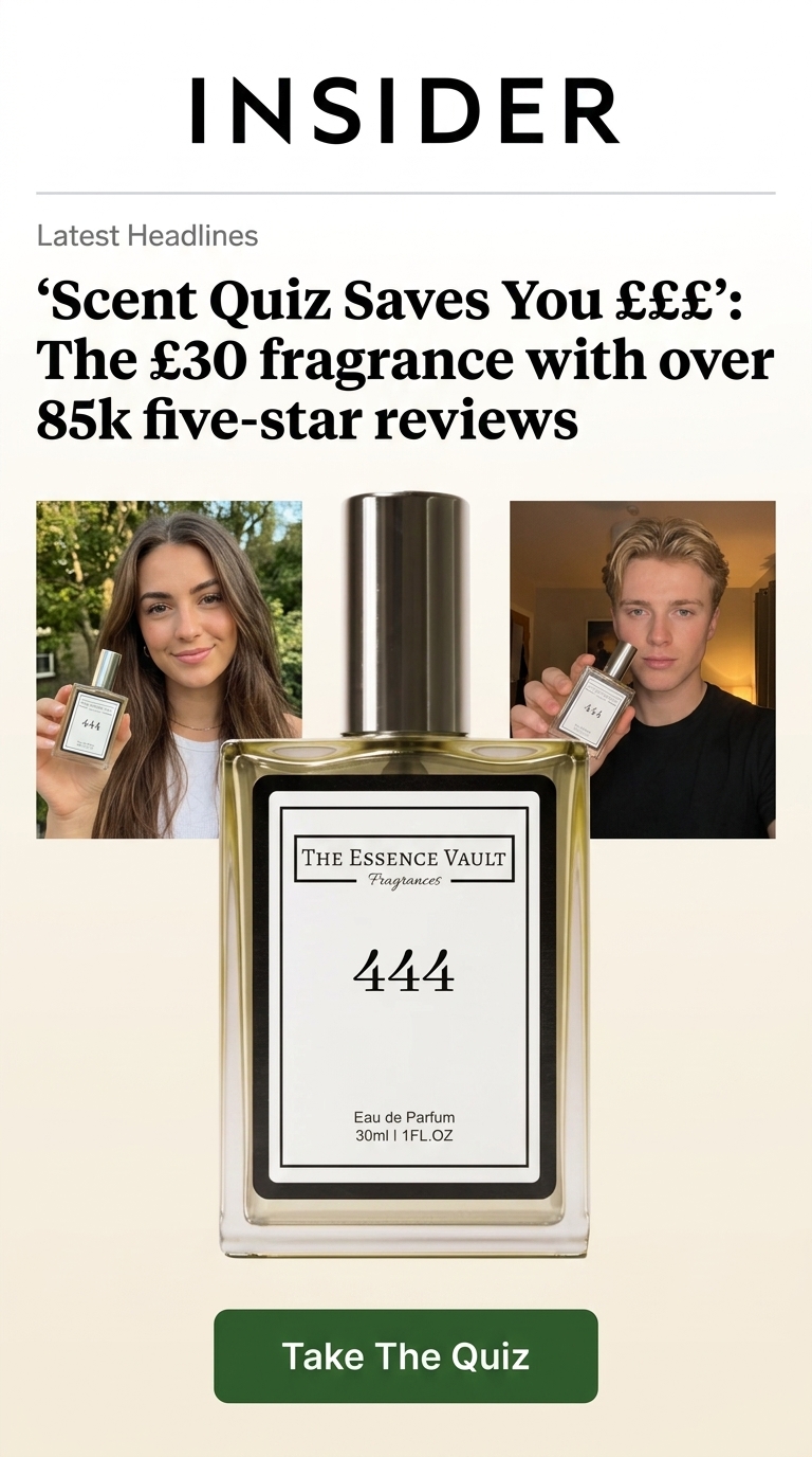 The Essence Vault Facebook ad