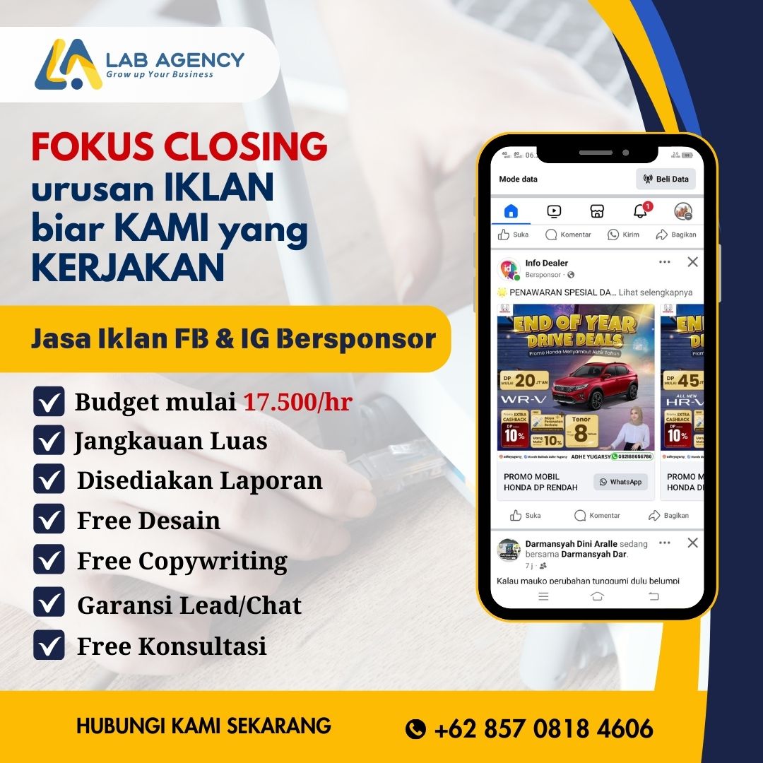 Lab Agency Id Facebook ad