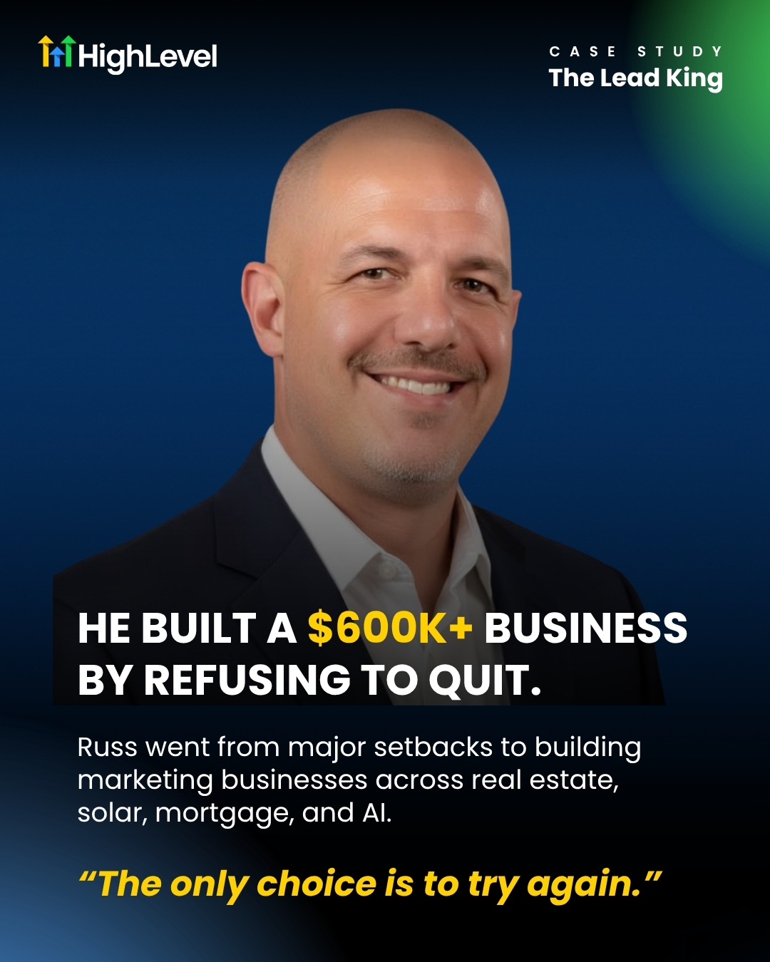 HighLevel Facebook ad