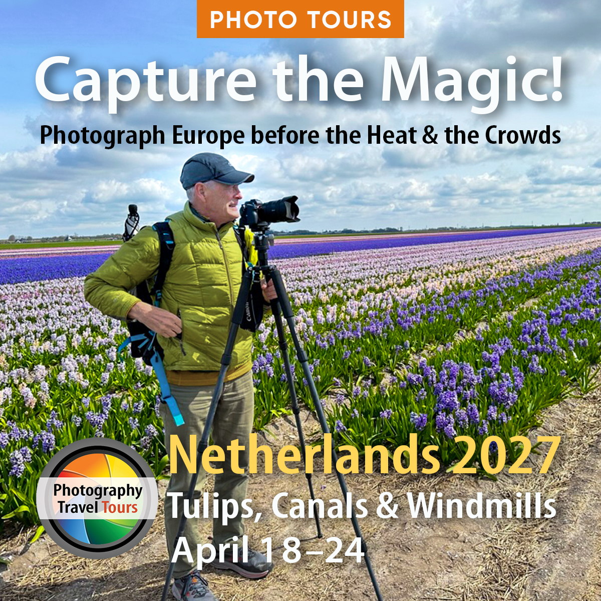 Jim Nilsen's Photography Travel Tours Facebook ad: * Photography Tours You’ll Never Forget