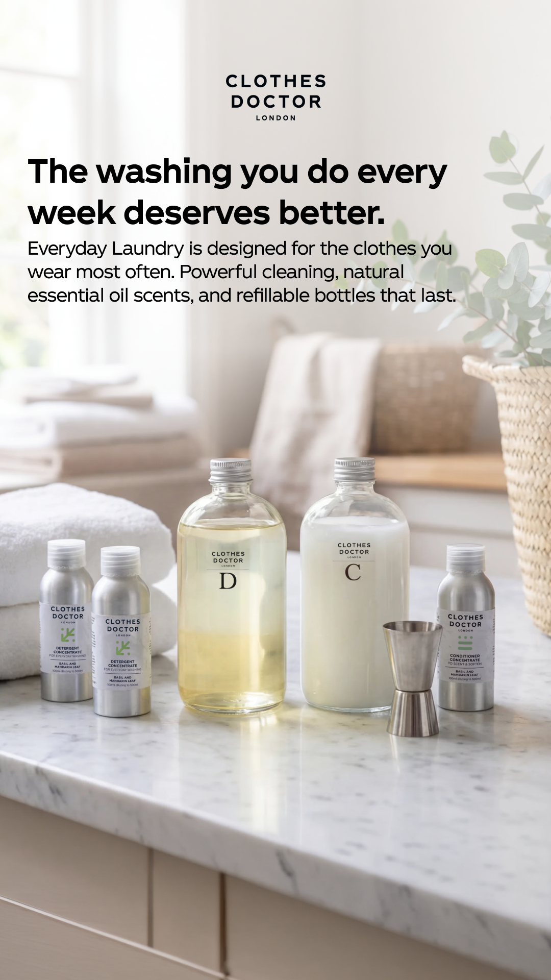 Clothes Doctor Facebook ad