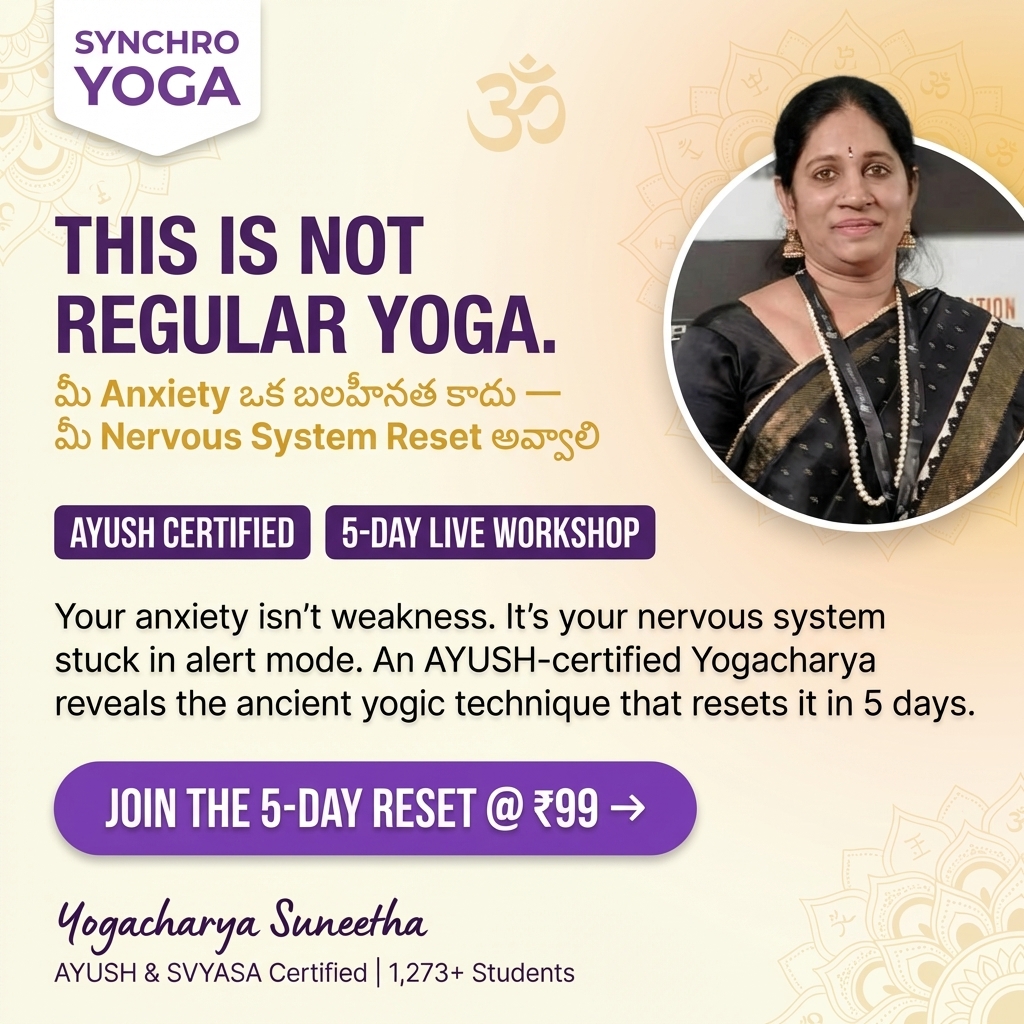 Synchro  Yoga Facebook ad