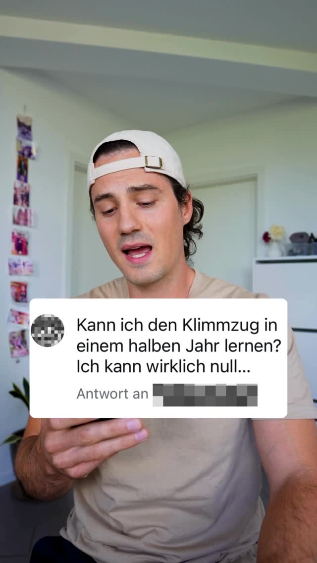 Paul Uhler Facebook ad: Kannst du in 6 Monaten einen Klimmzug lernen?