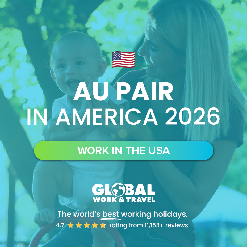 Global Work & Travel Facebook ad