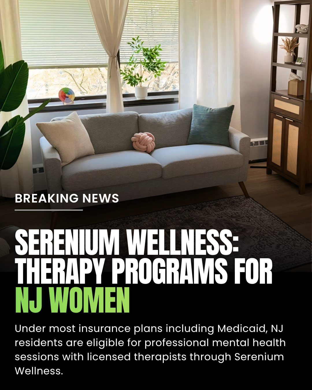 Serenium Wellness Facebook ad from May 13, 2026