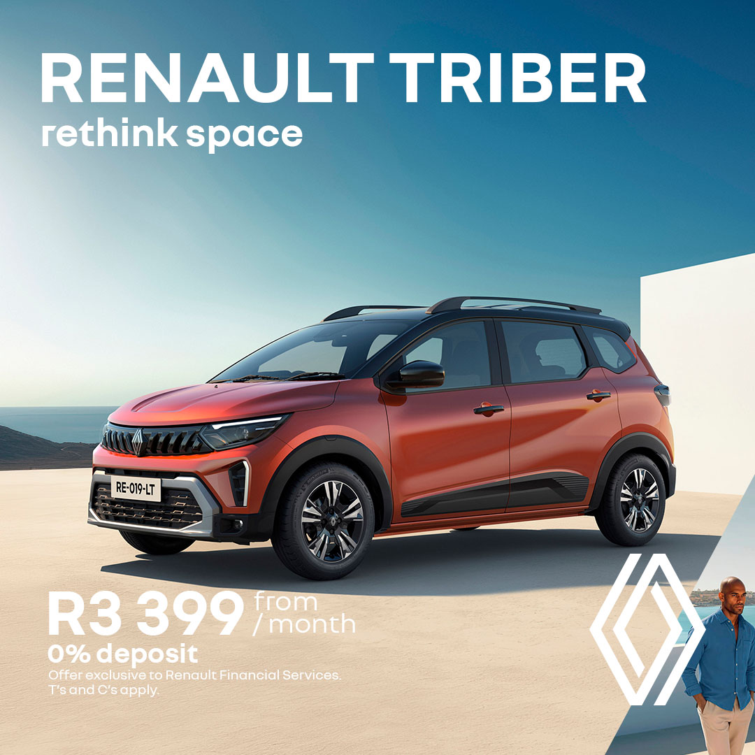 Renault South Africa Facebook ad: New Renault Triber