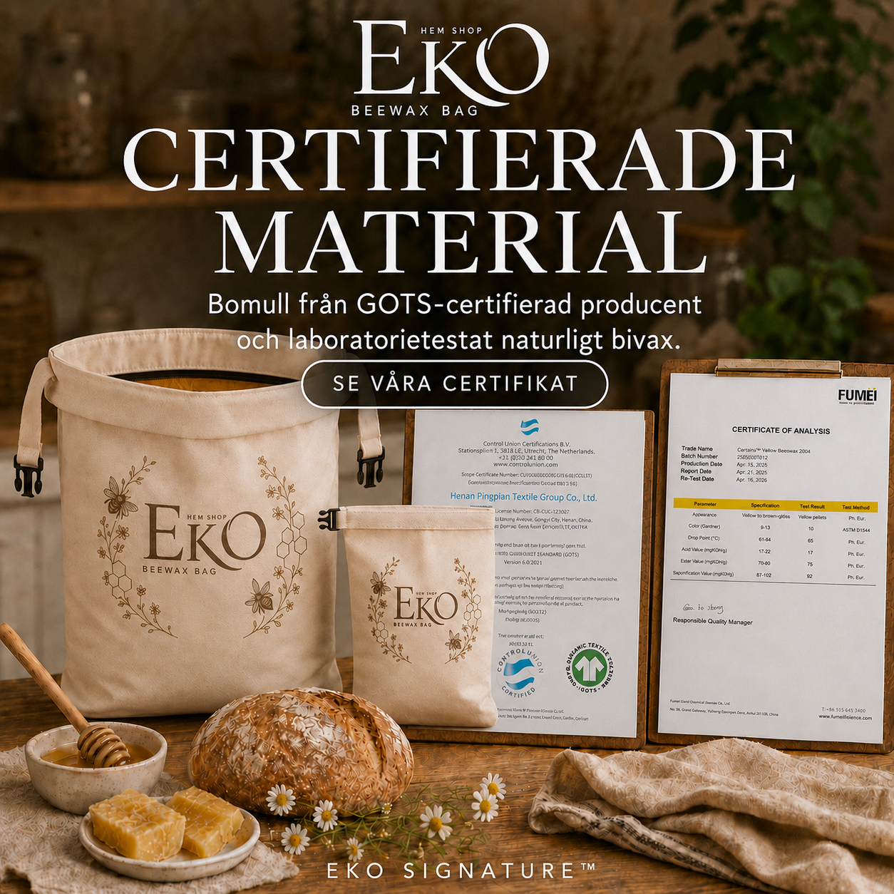 Ekohemshop Facebook ad