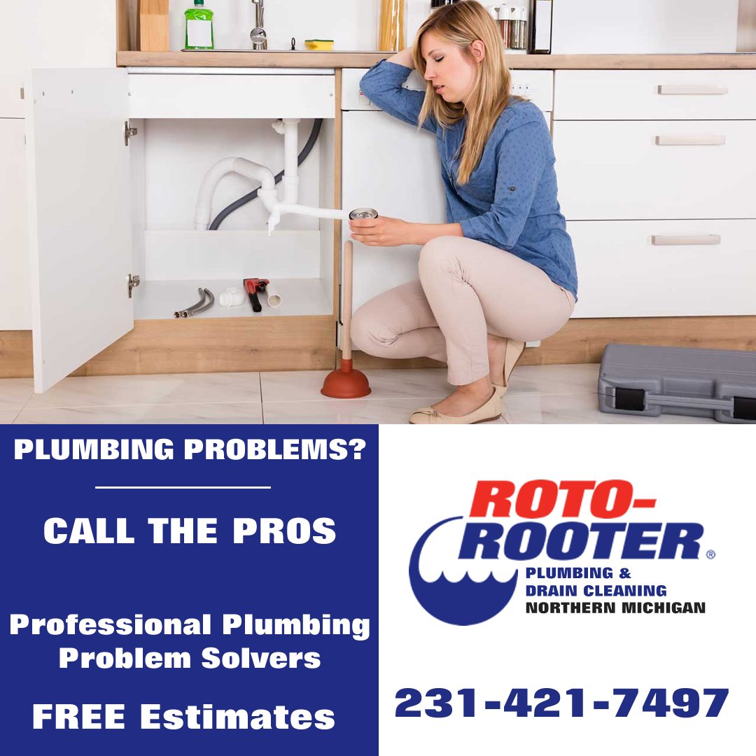 Roto-Rooter of Northern Michigan Facebook ad: Traverse City's Roto-Rooter has been family owned and…