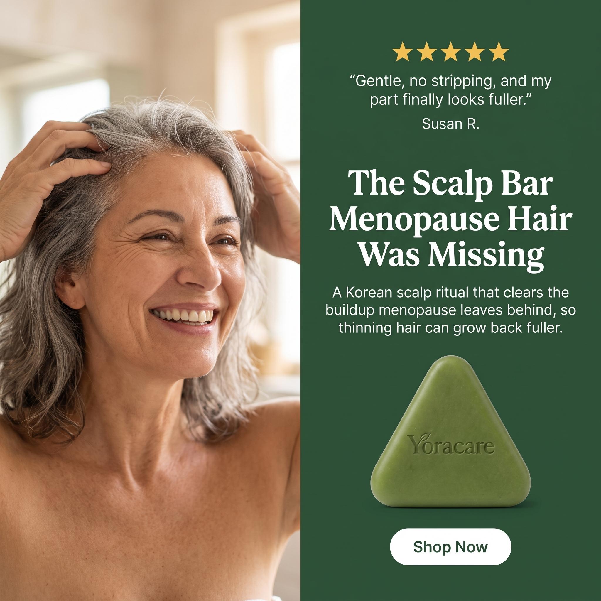 The Hair Wellness Lab Facebook ad