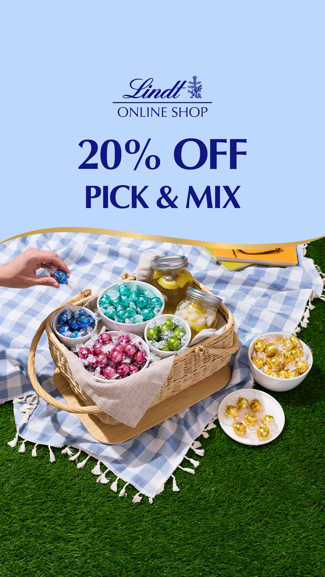 Lindt Facebook ad