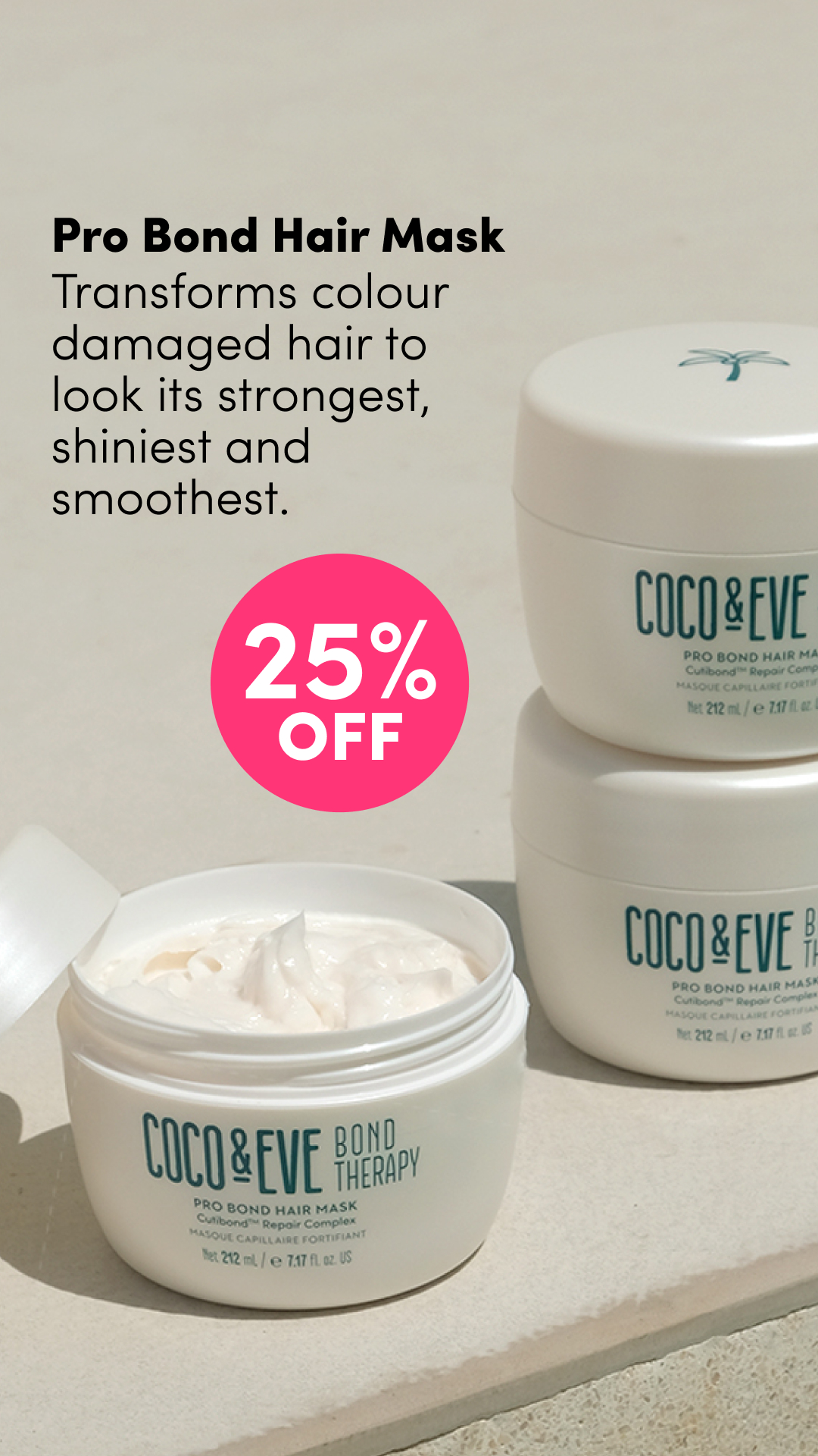 Coco & Eve Facebook ad