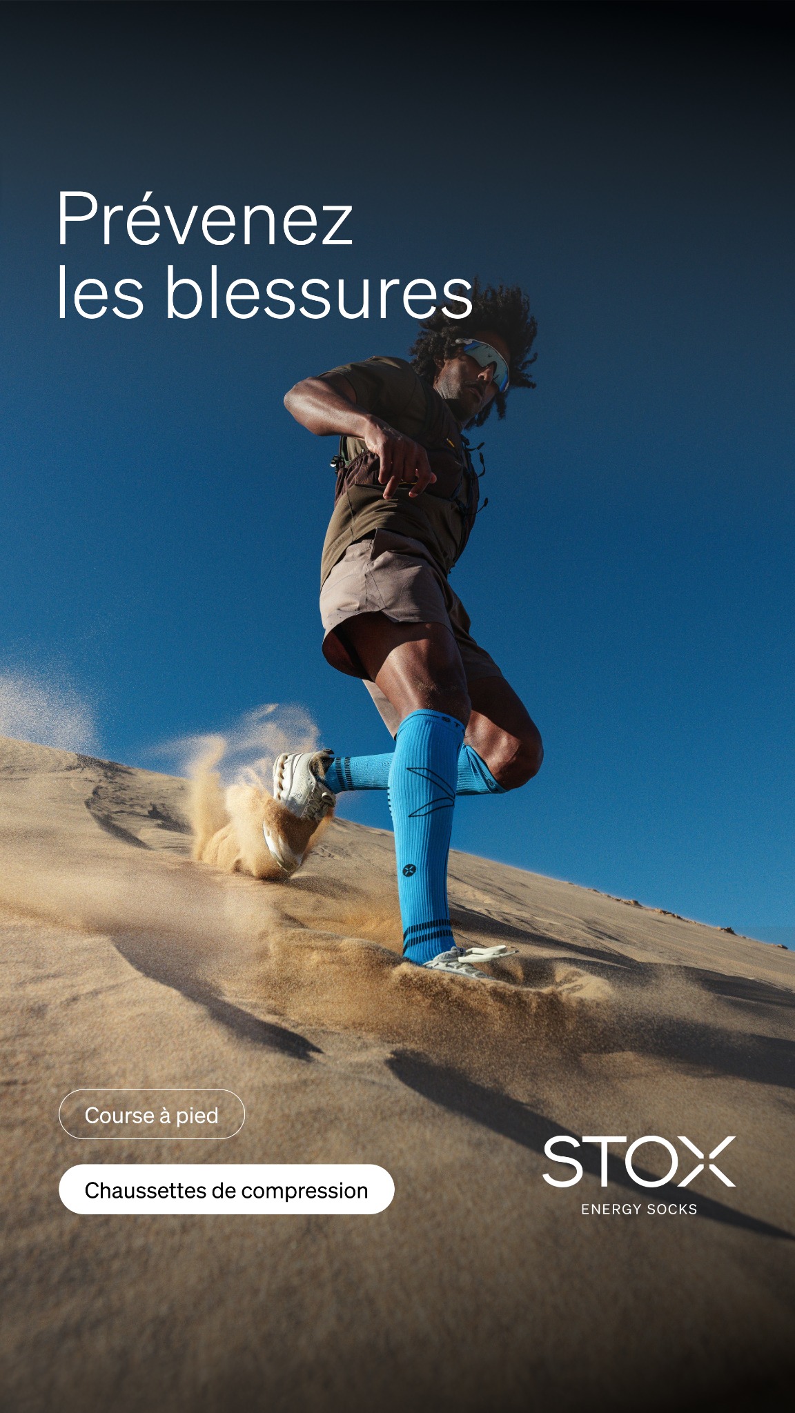 STOX Energy Socks Facebook ad