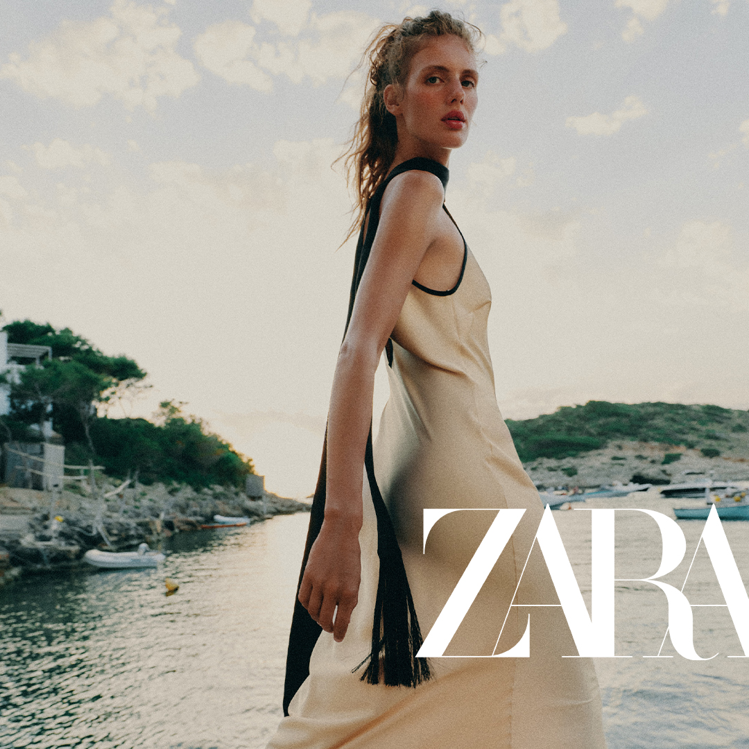 ZARA Facebook ad