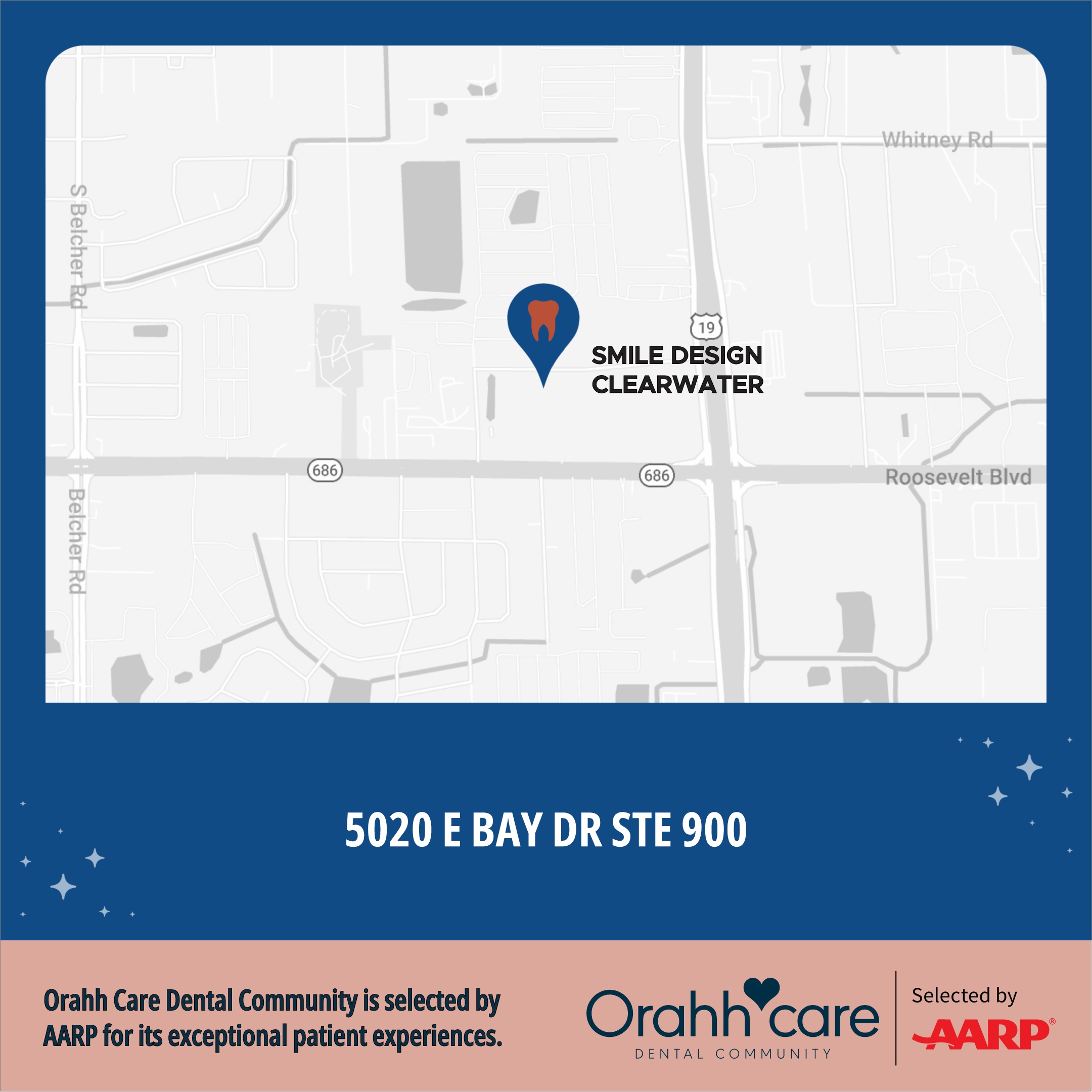 Smile Design Dentistry Facebook ad: Schedule a Cleaning Today!