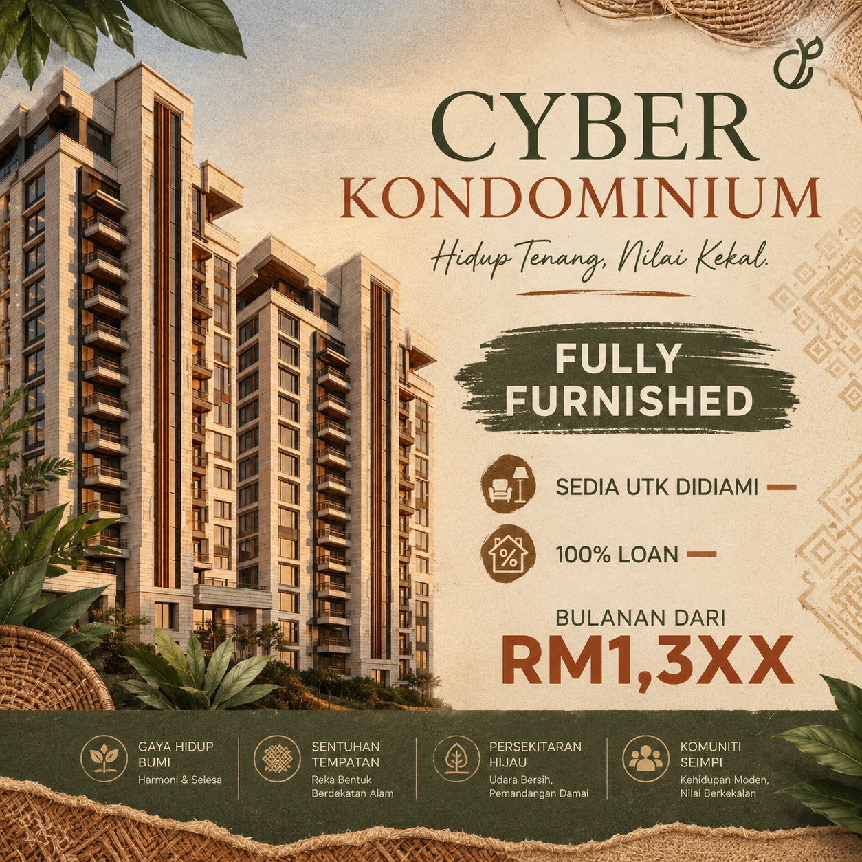 Kaya Hartanah Facebook ad: BUMI BUYER SAHAJA