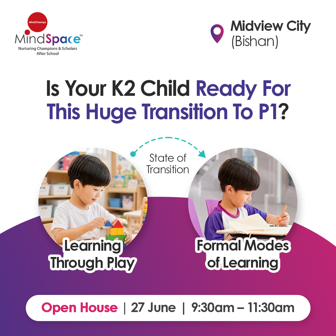 MindSpace - The Ultimate School After School Facebook ad