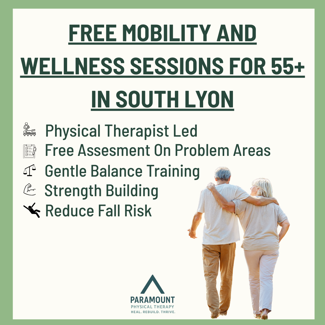 Paramount Physical Therapy Facebook ad: Book your FREE space Today (Spaces Limited)