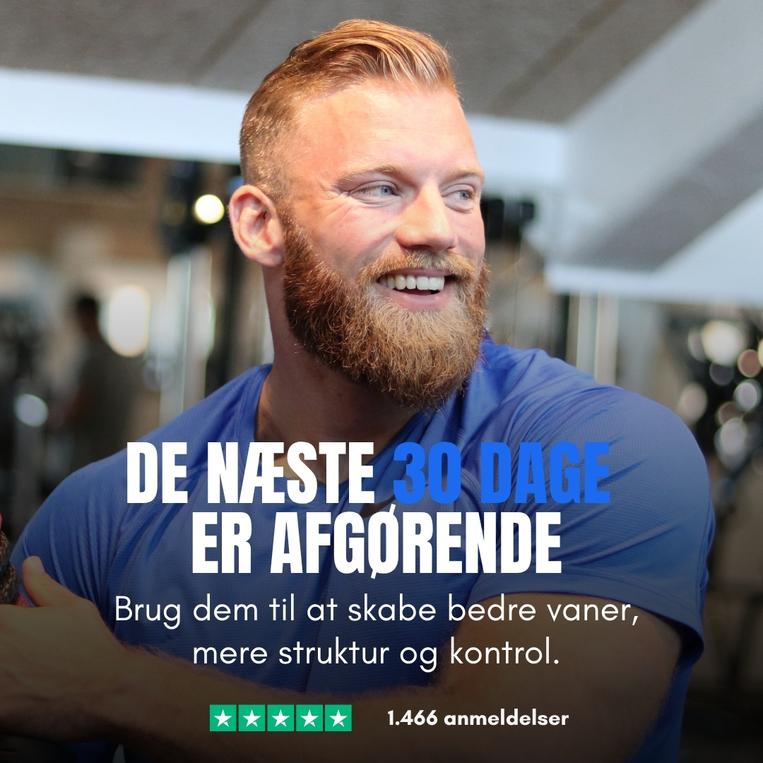 Jacob Bork - Personlig træner Facebook ad