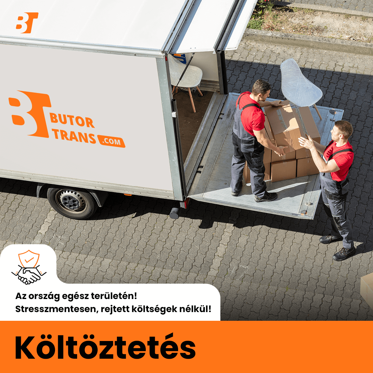 Bútor-Trans Budapest Facebook ad: Élethelyzettől függetlenül, amikor változásra van szükség…