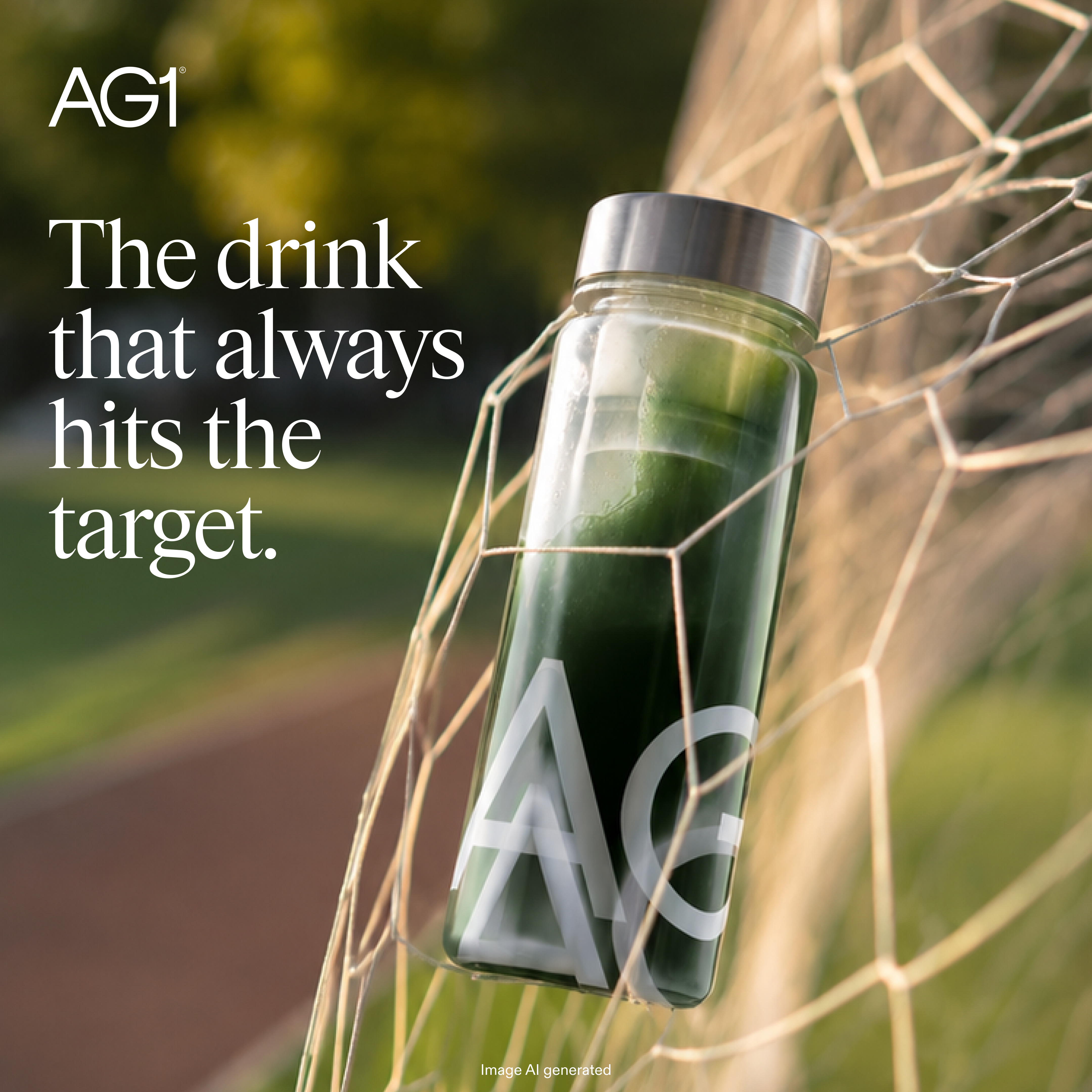 AG1 by Athletic Greens Facebook ad
