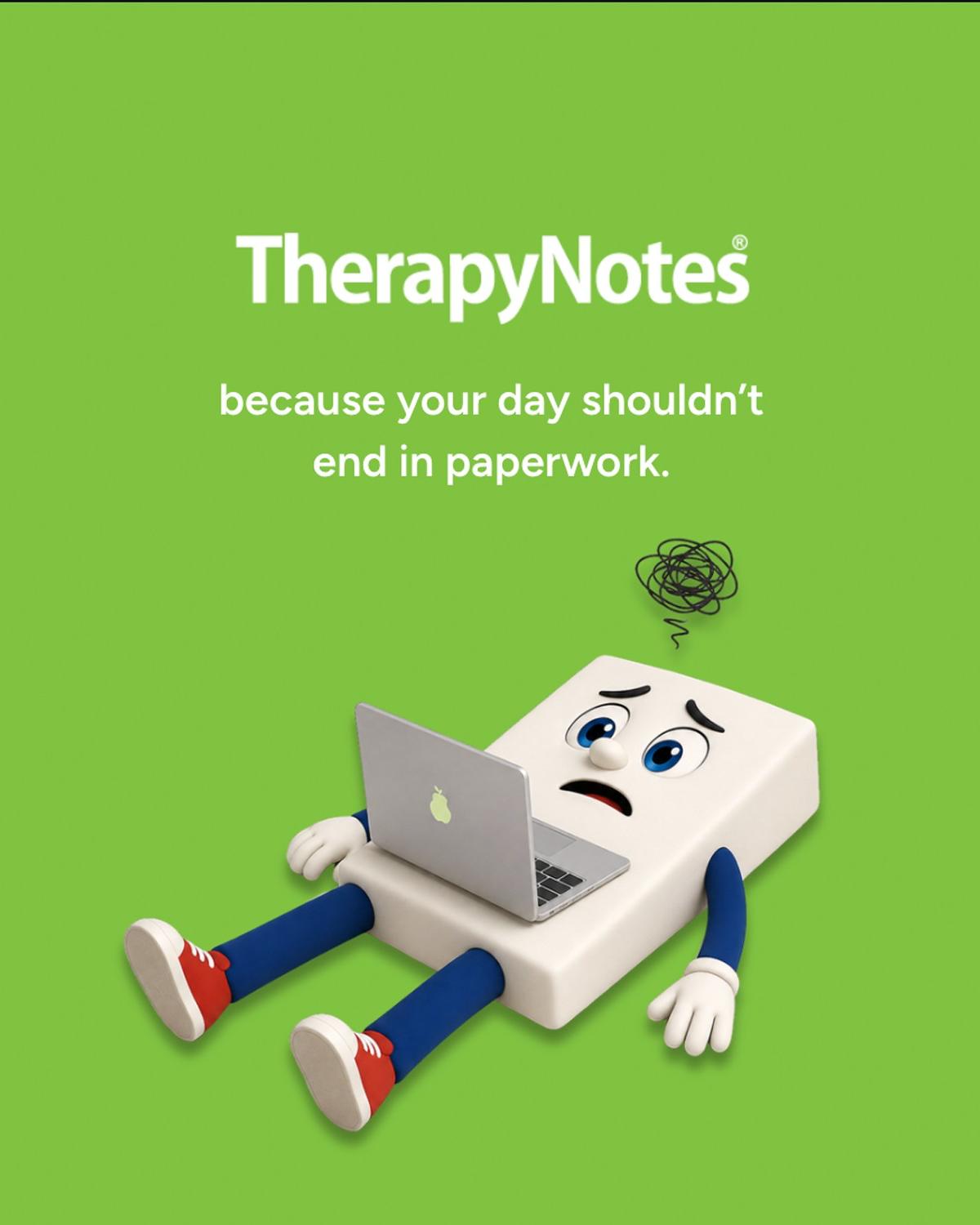 TherapyNotes Facebook ad