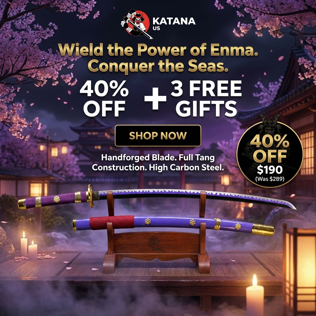 Katana US Facebook ad