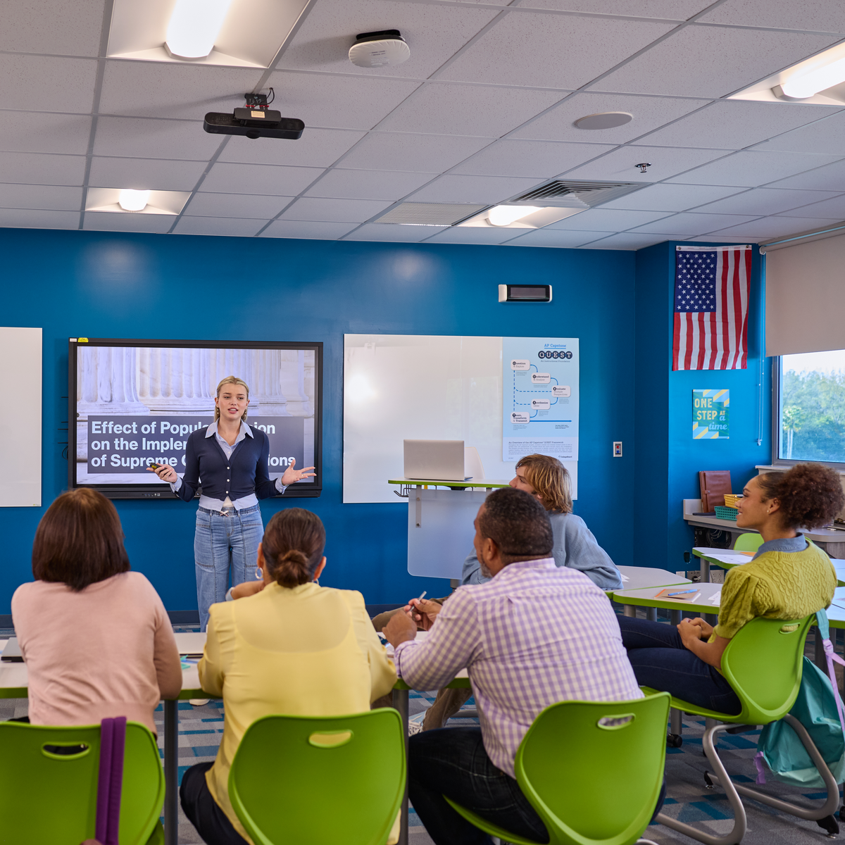 College Board Facebook ad: Expanding AP Access in Ohio