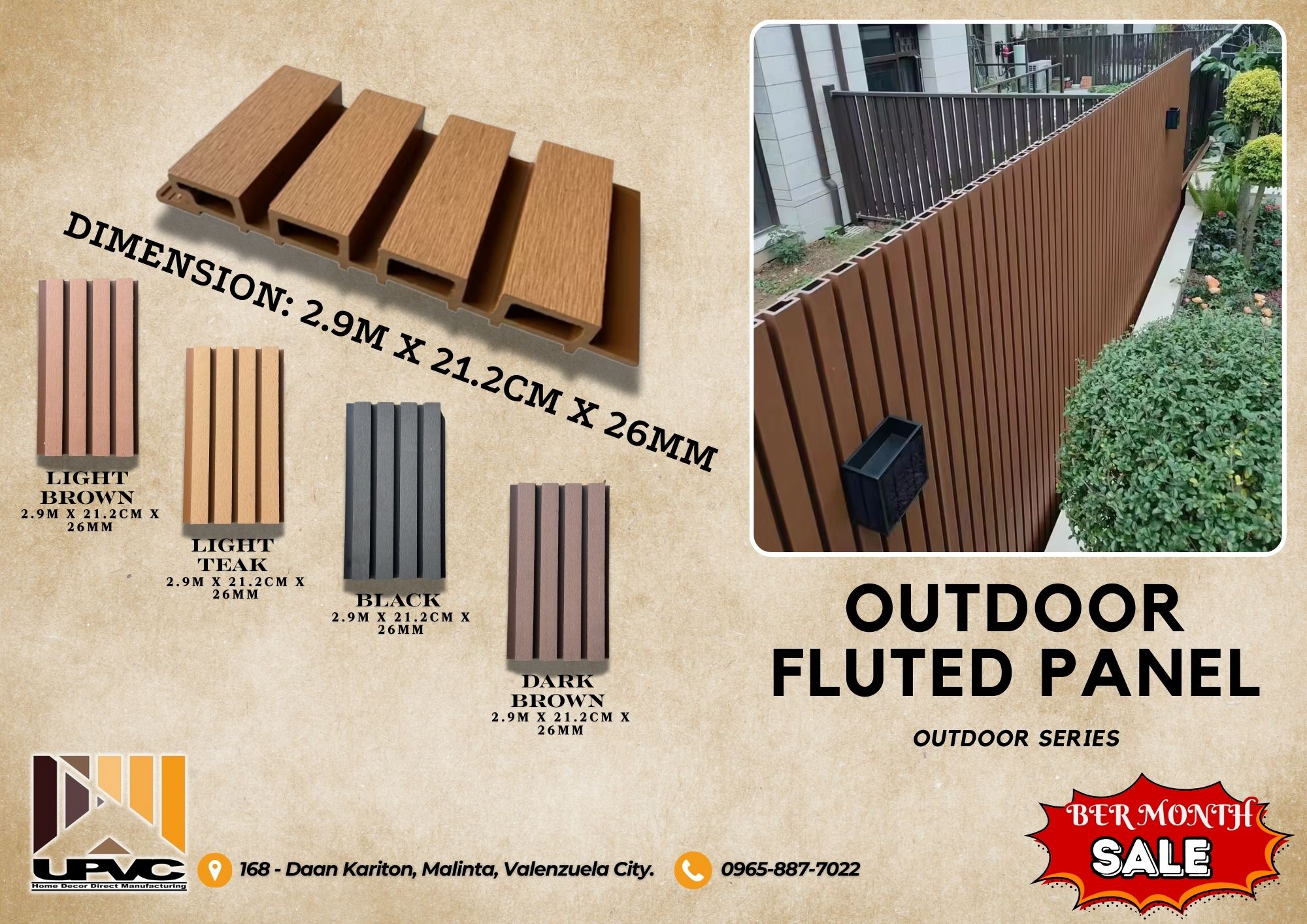 UPVC Ceiling Panel Direct Manufacturing Facebook ad