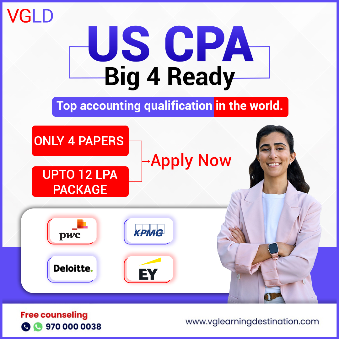 VG Learning Destination Facebook ad