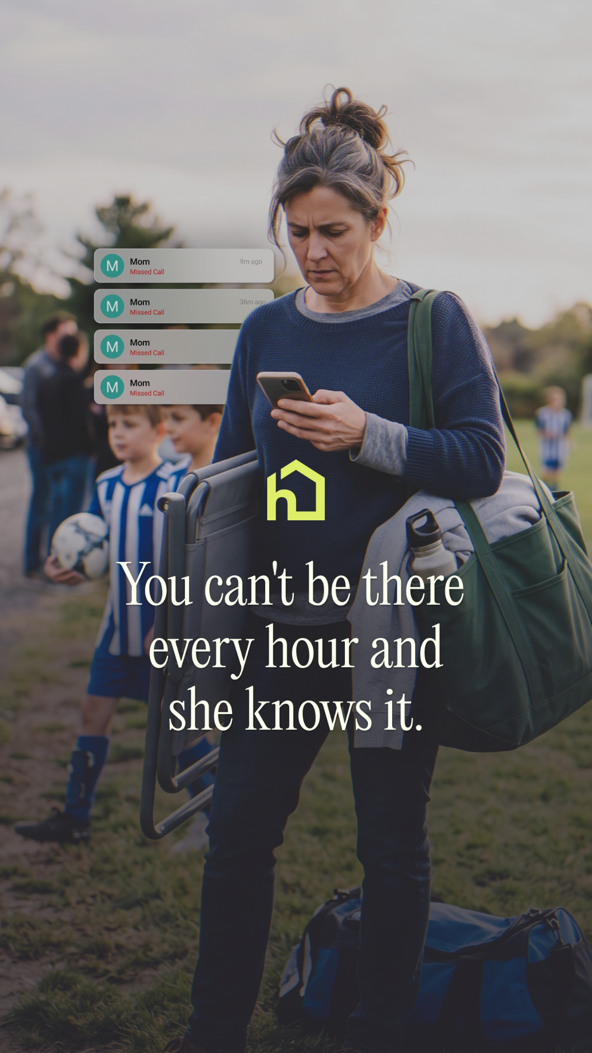 Home Instead Facebook ad