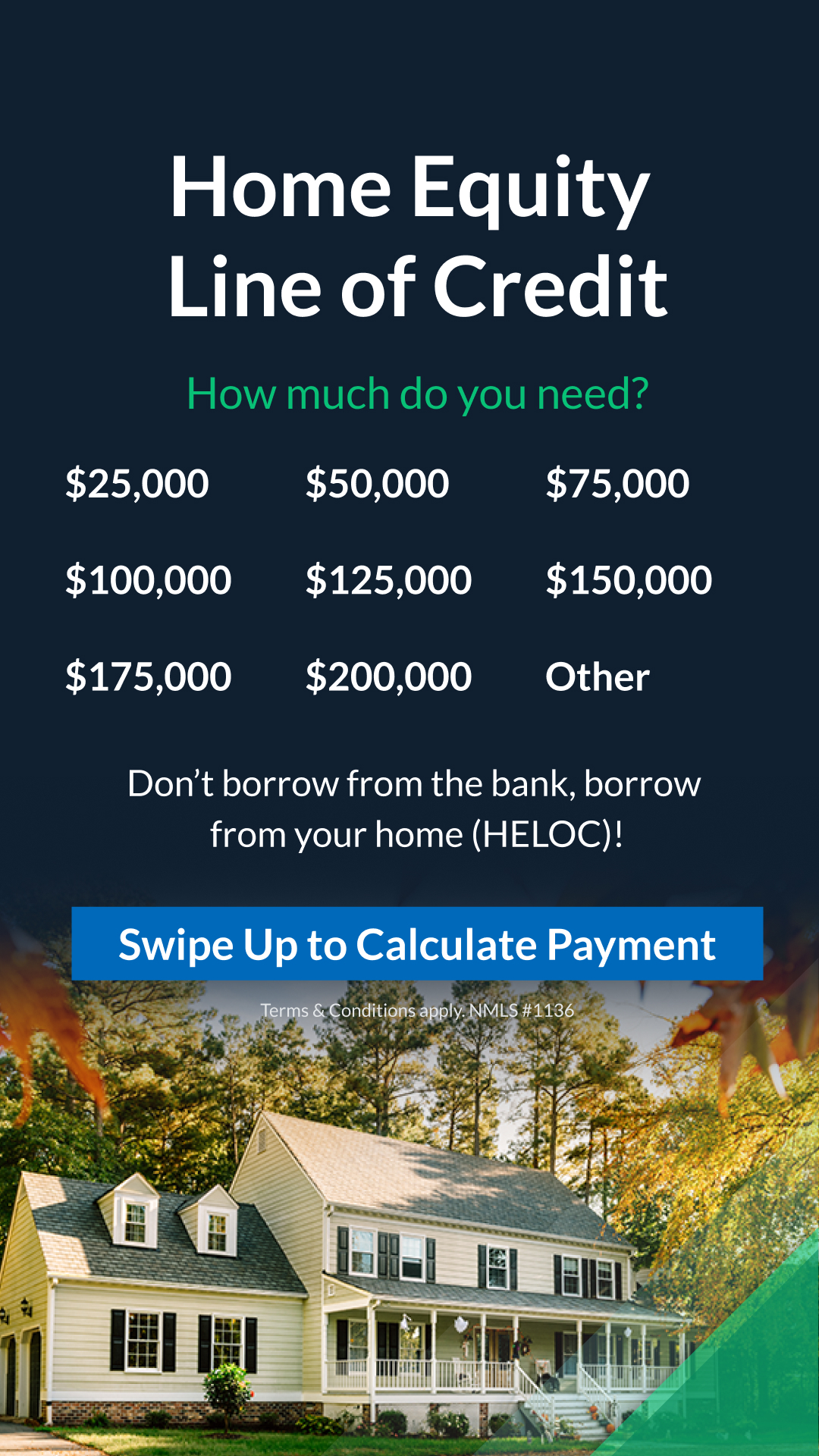 LendingTree Facebook ad