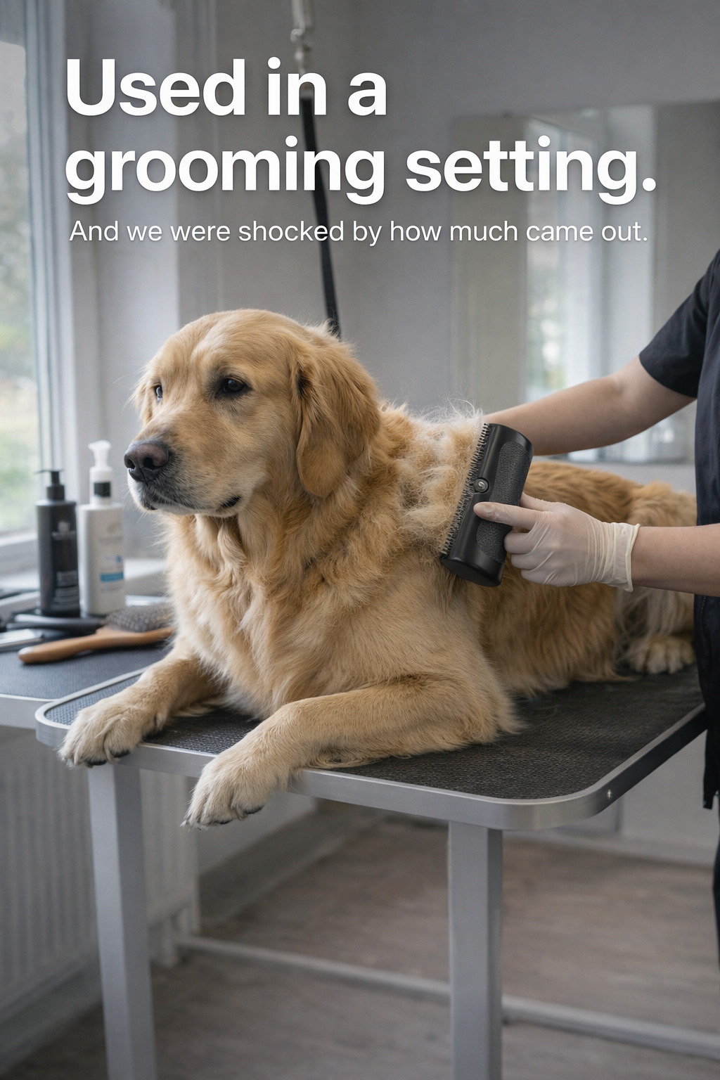 Pet Grooming Specialist Facebook ad from Mar 31, 2026