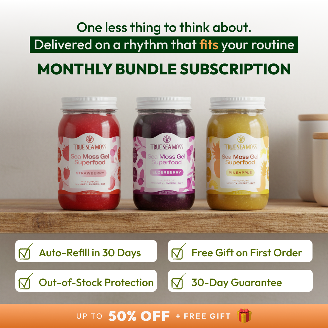 True Sea Moss Health Facebook ad