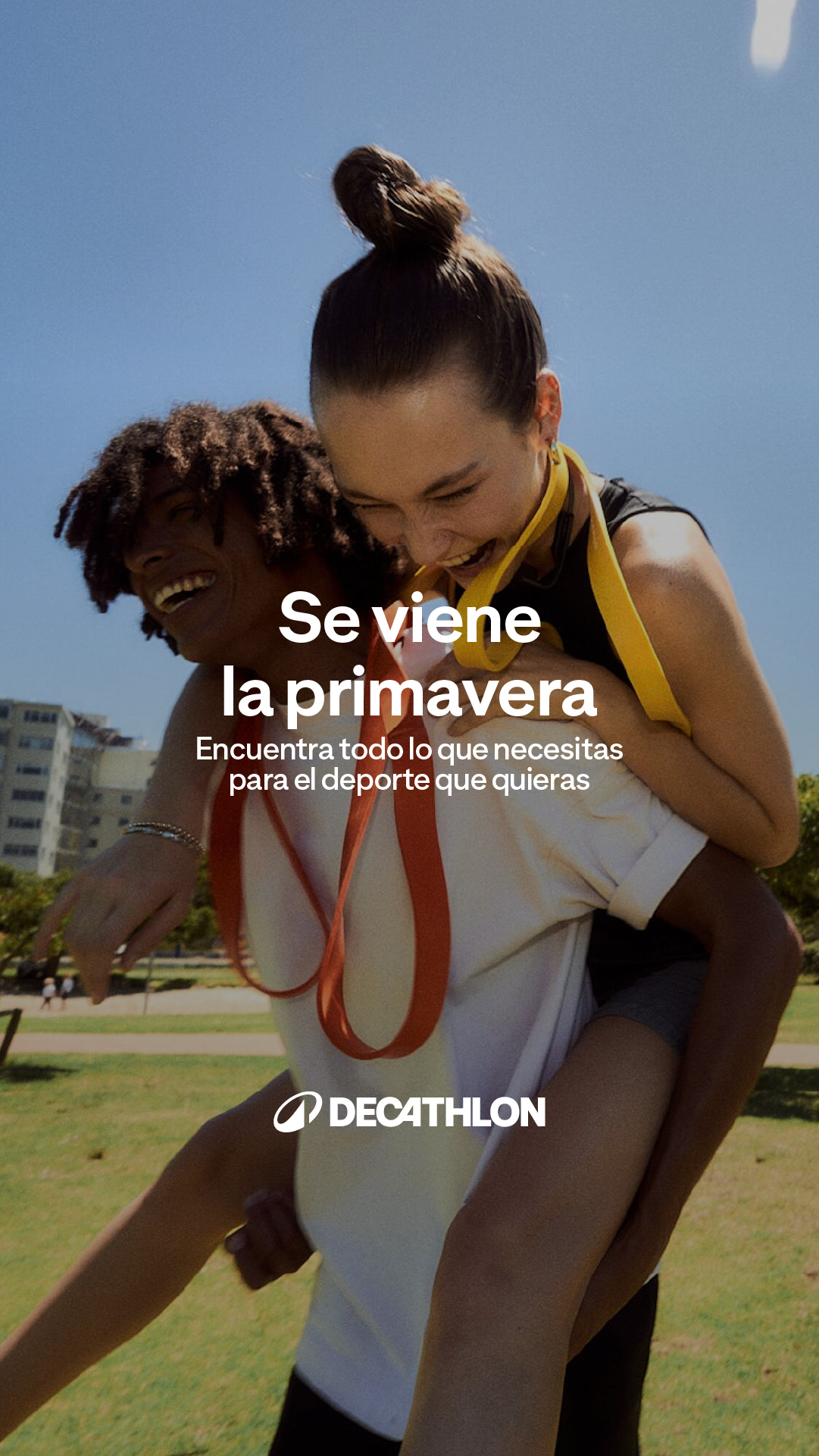 Decathlon Chile Facebook ad