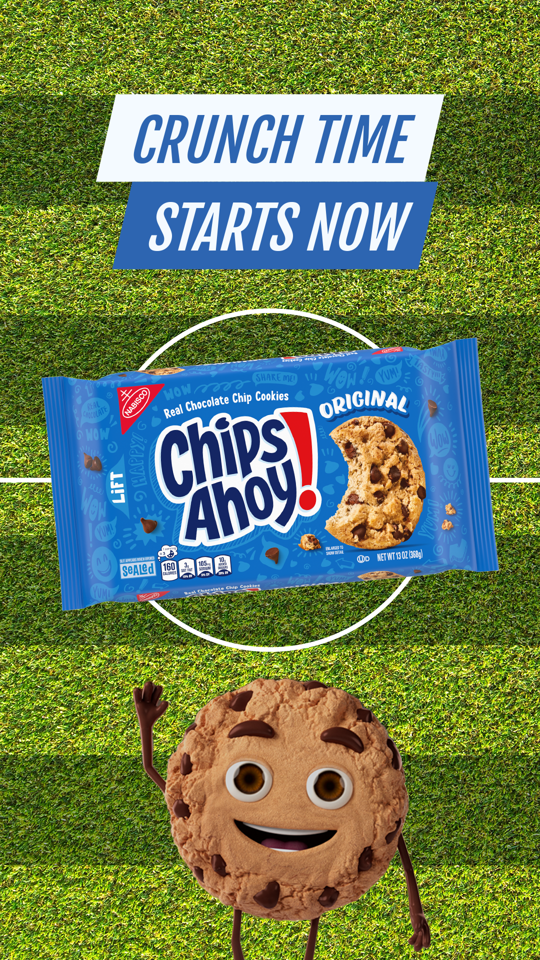 Chips Ahoy! Facebook ad from Apr 3, 2026