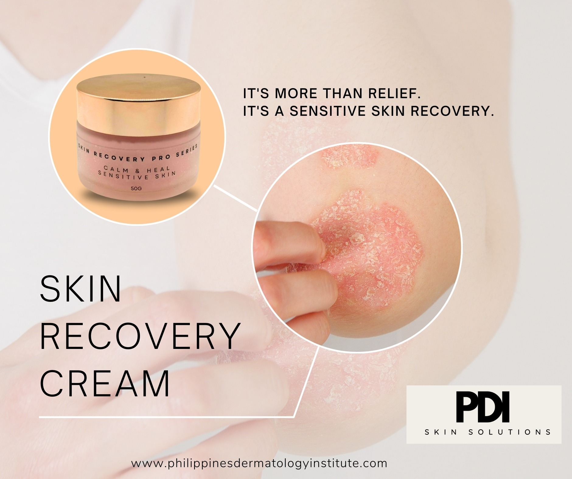 Philippines Dermatology Institute Facebook ad