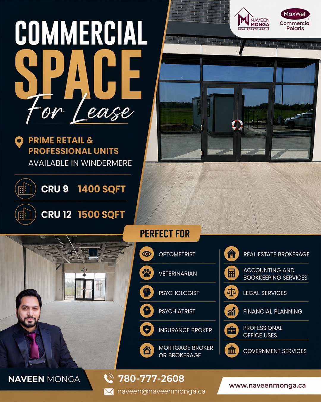 Naveen Monga Real Estate Group Facebook ad
