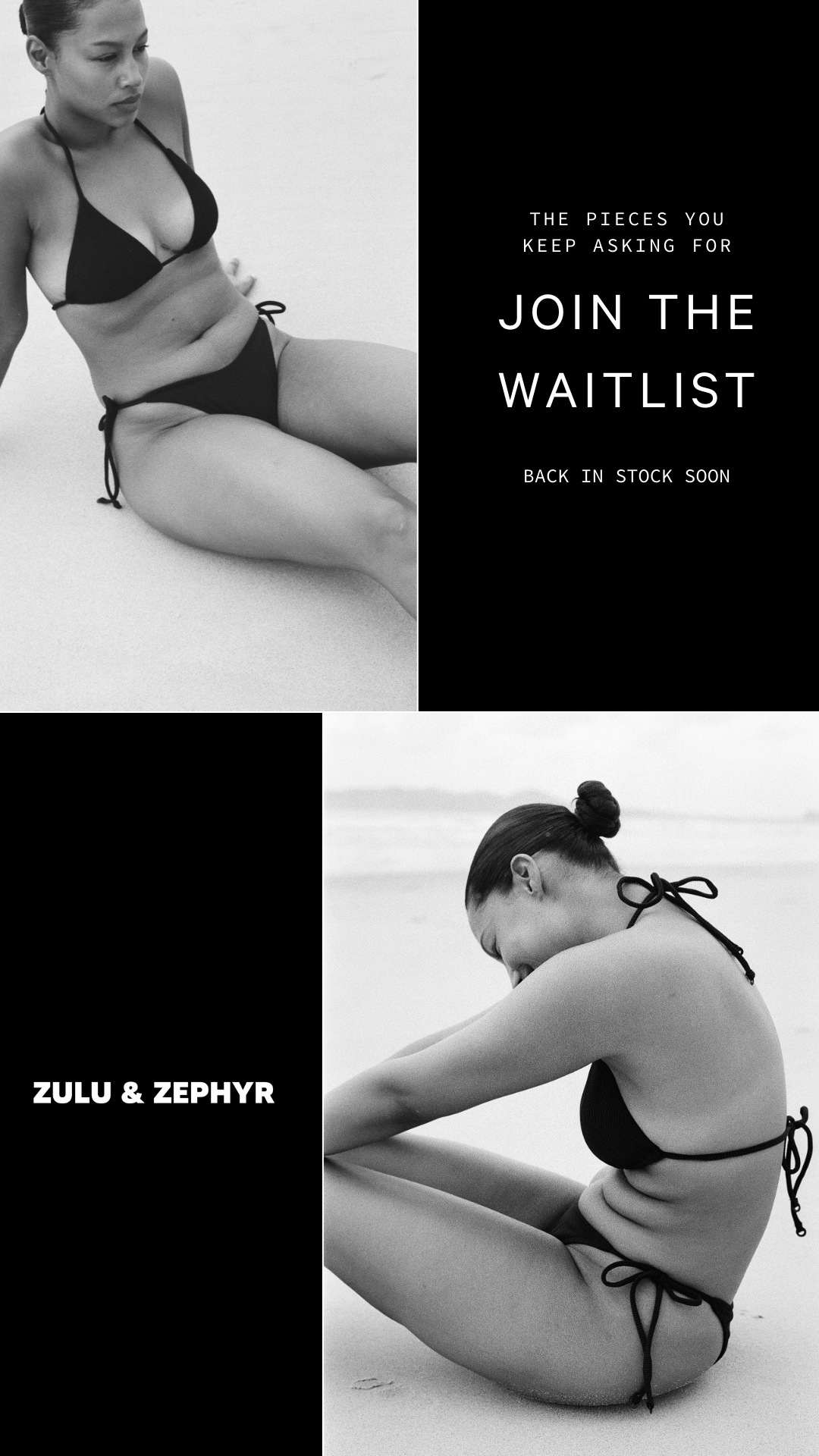 Zulu & Zephyr Facebook ad