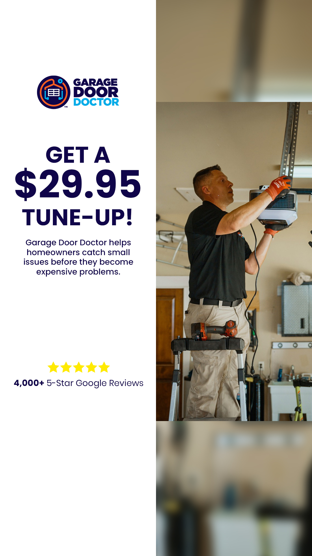 Garage Door Doctor Facebook ad from Jun 16, 2026