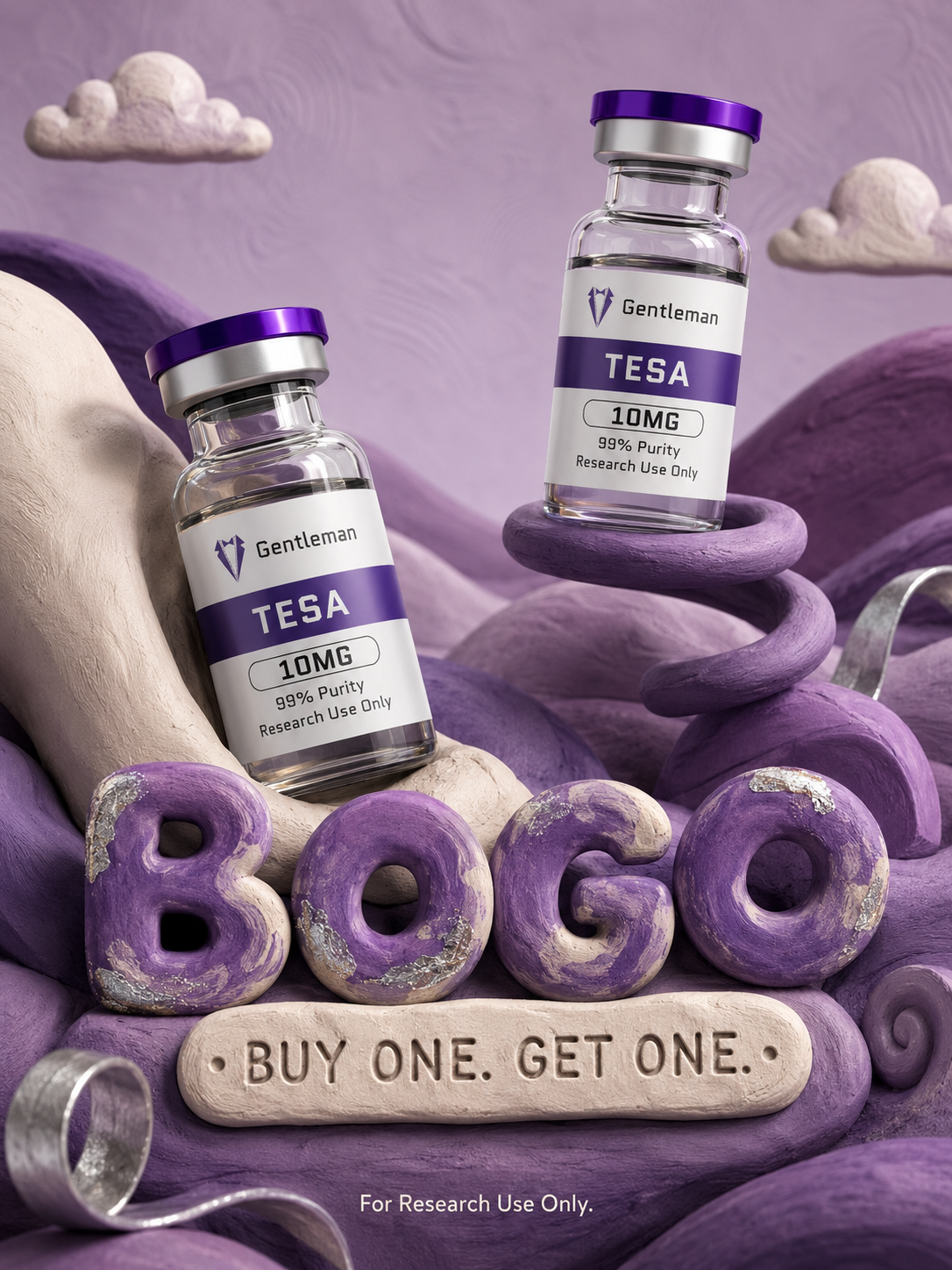 Gentlemen Science Department Facebook ad: BOGO Event Live at Gentleman