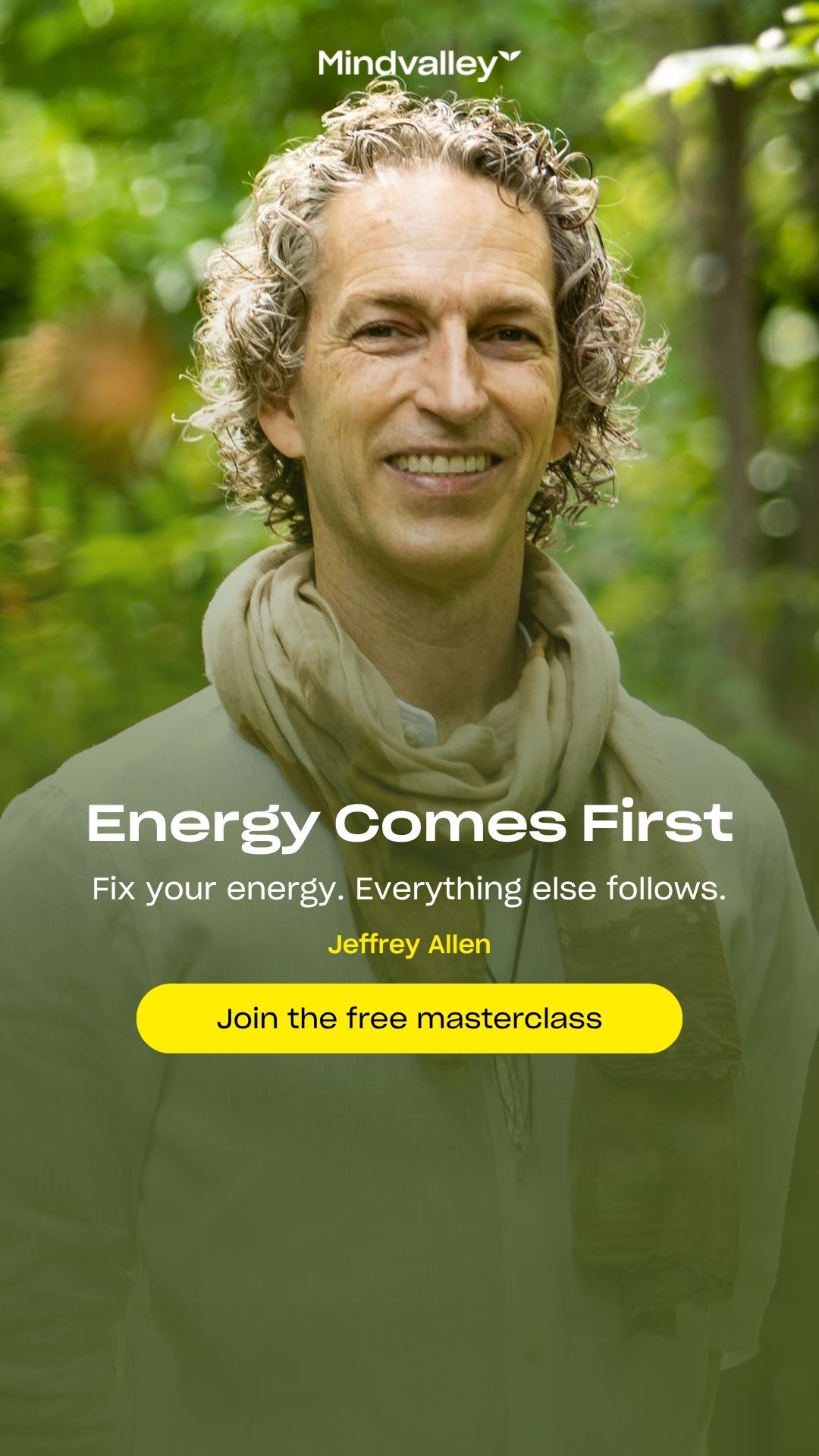 Mindvalley Facebook ad from Apr 30, 2026