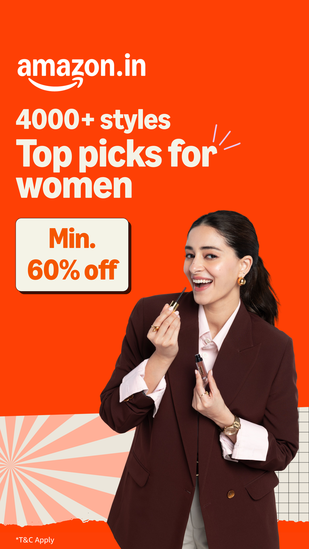 Amazon India Facebook ad