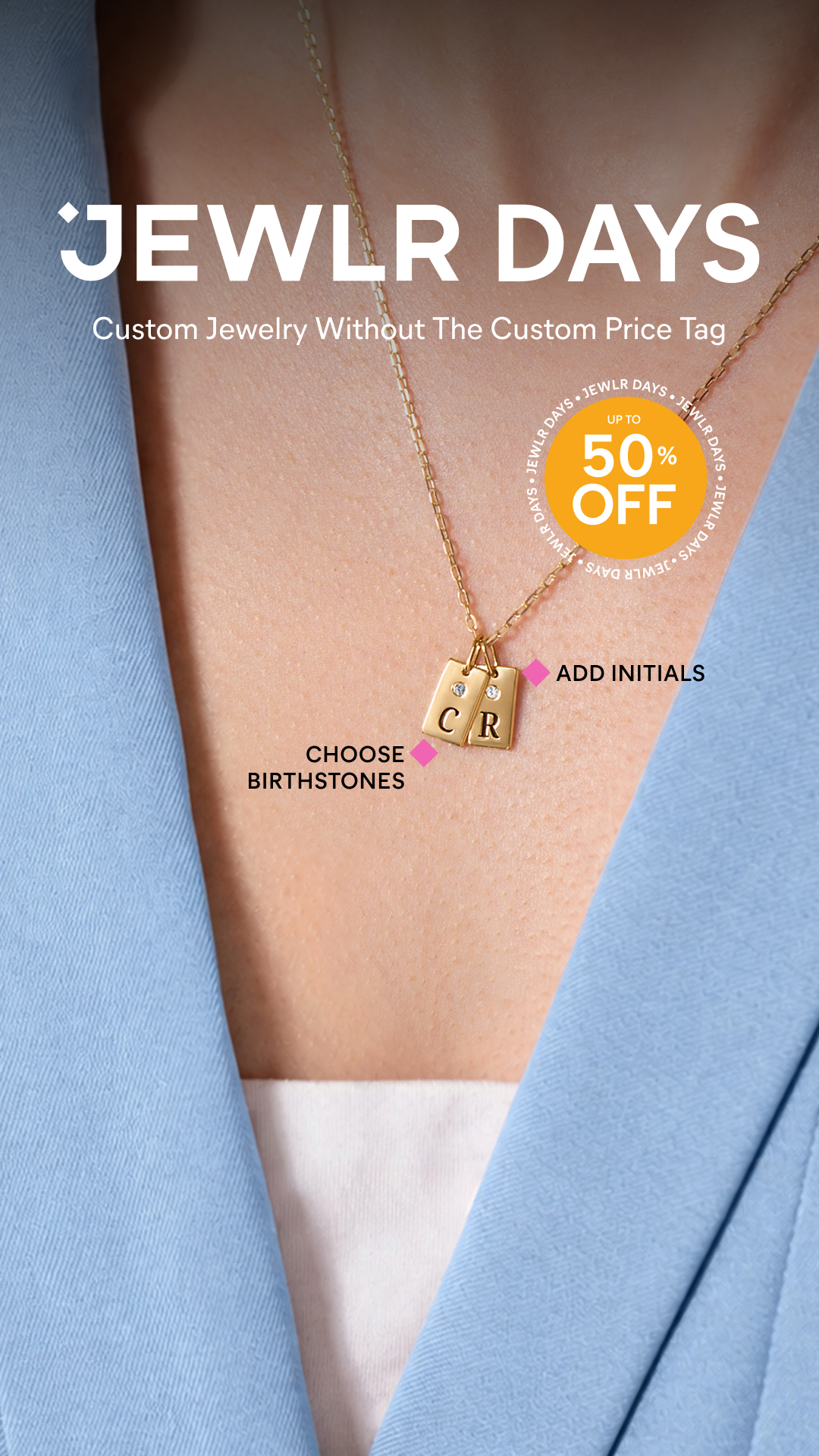Jewlr Facebook ad