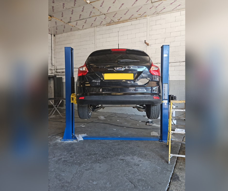 Pro Garage Lifts Facebook ad