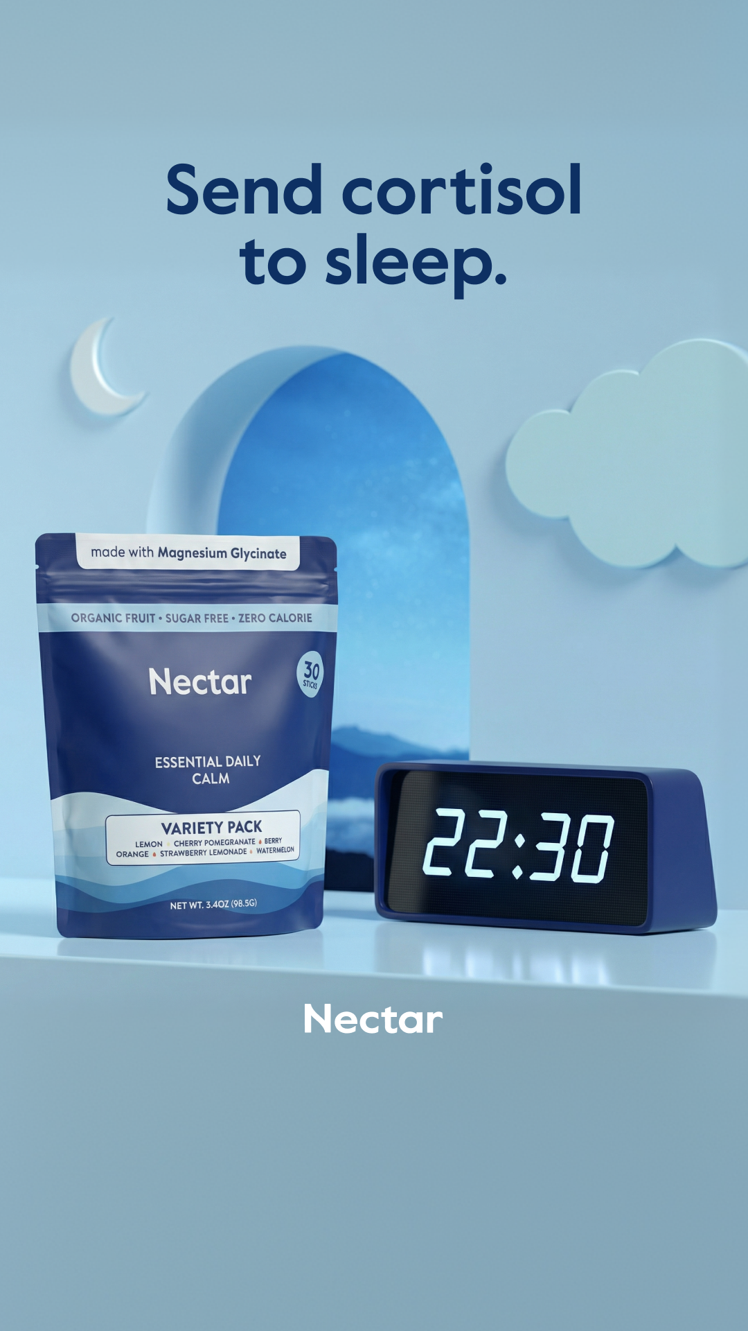 Drink Nectar Facebook ad