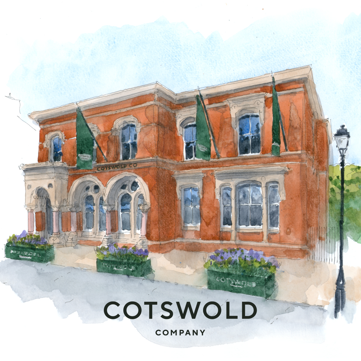 The Cotswold Company Facebook ad: Visit our Knutsford store