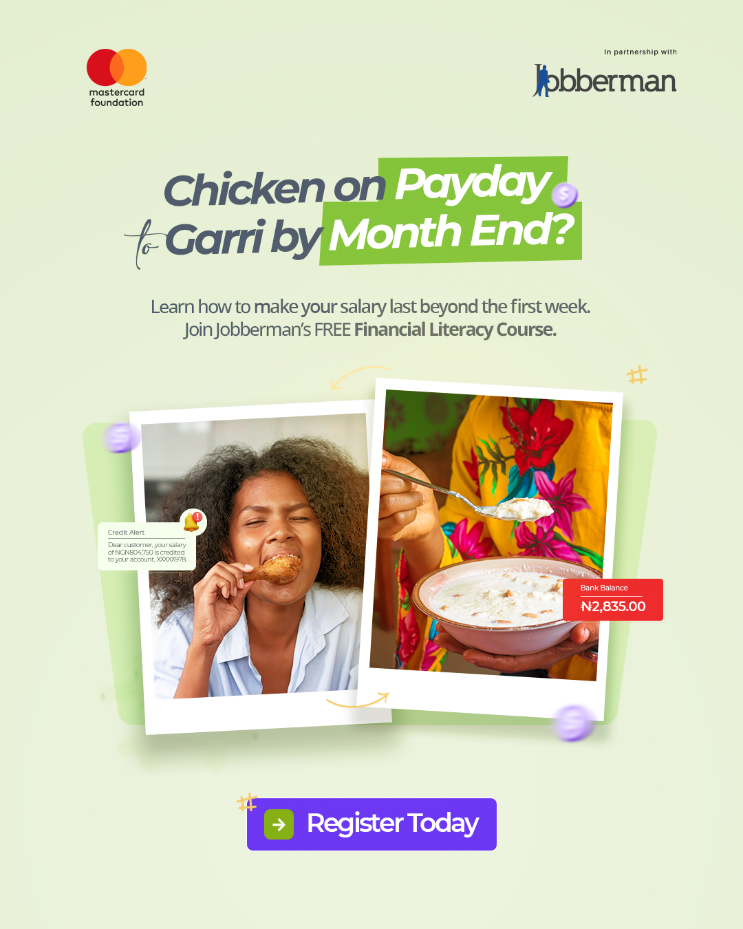 Jobberman Nigeria Facebook ad